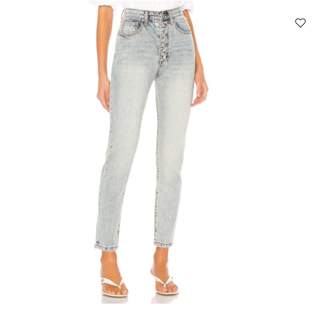 The Danielle High Rise Straight